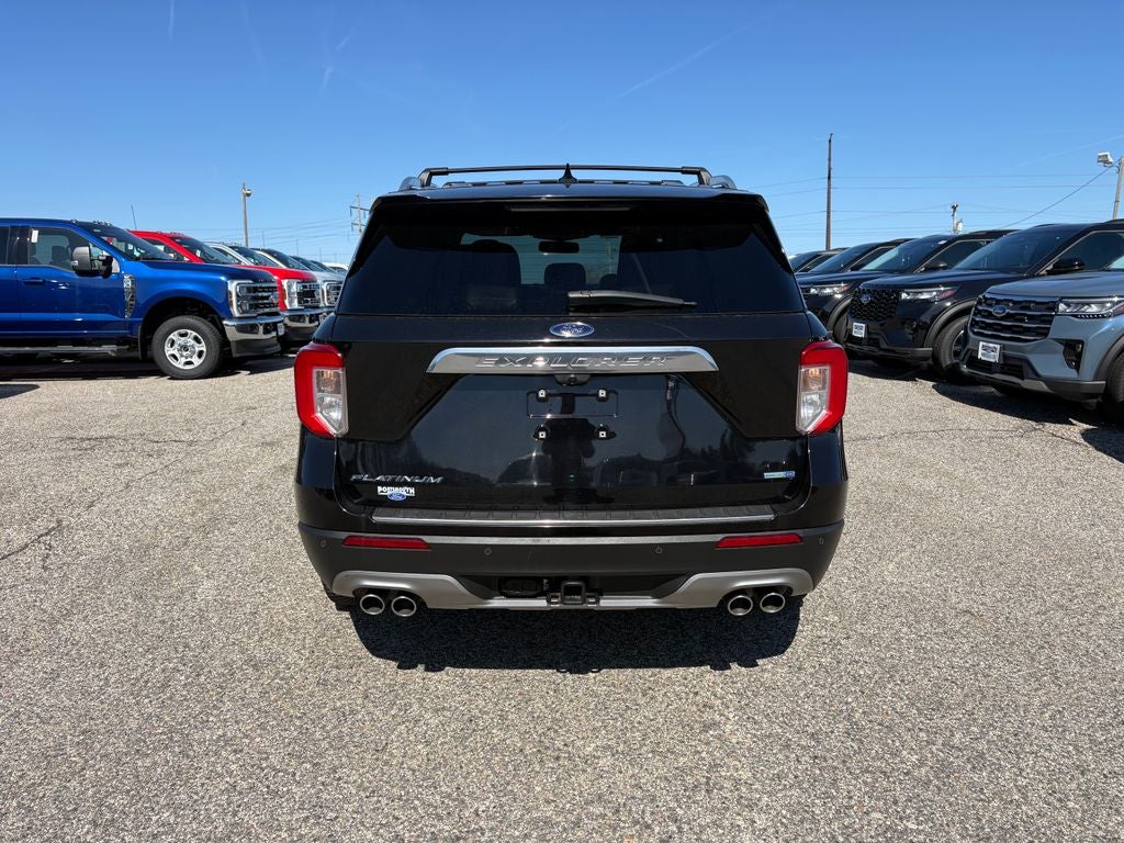 2020 Ford Explorer Platinum