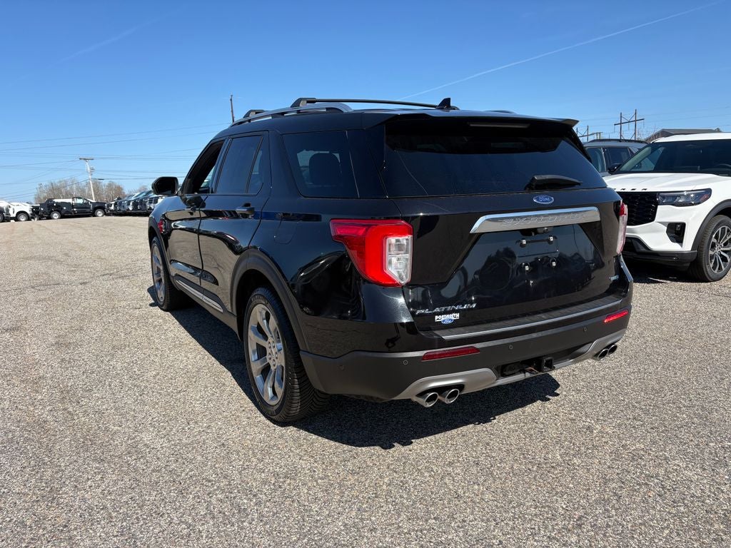 2020 Ford Explorer Platinum
