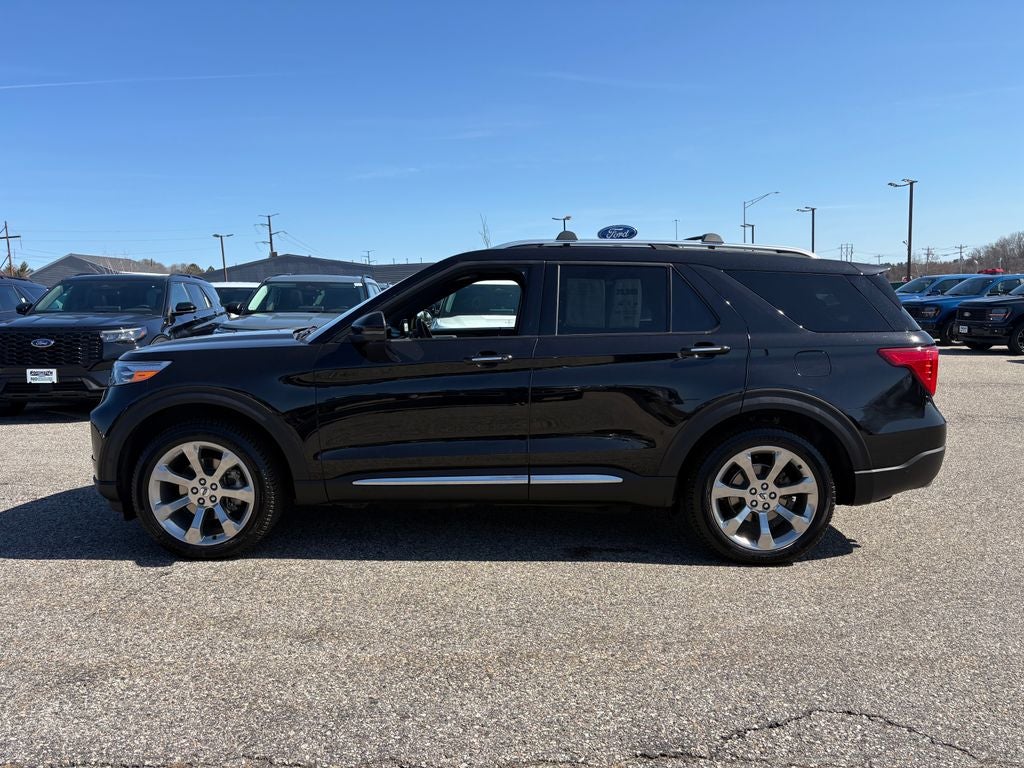 2020 Ford Explorer Platinum