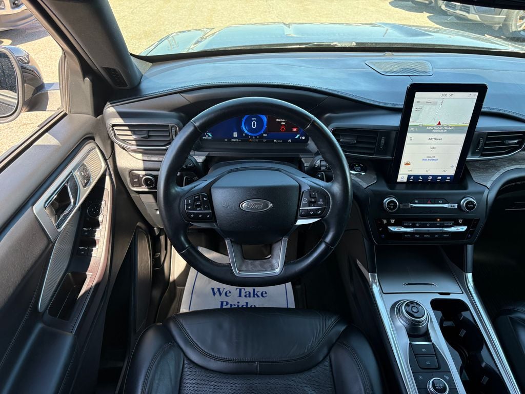 2020 Ford Explorer Platinum