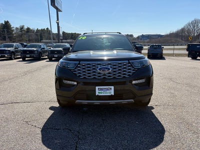 2020 Ford Explorer Platinum