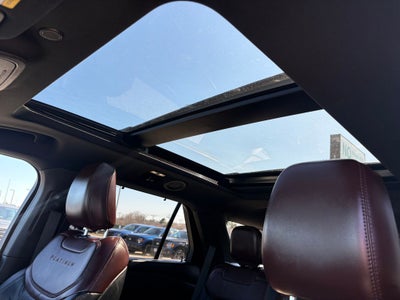 2020 Ford Explorer Platinum