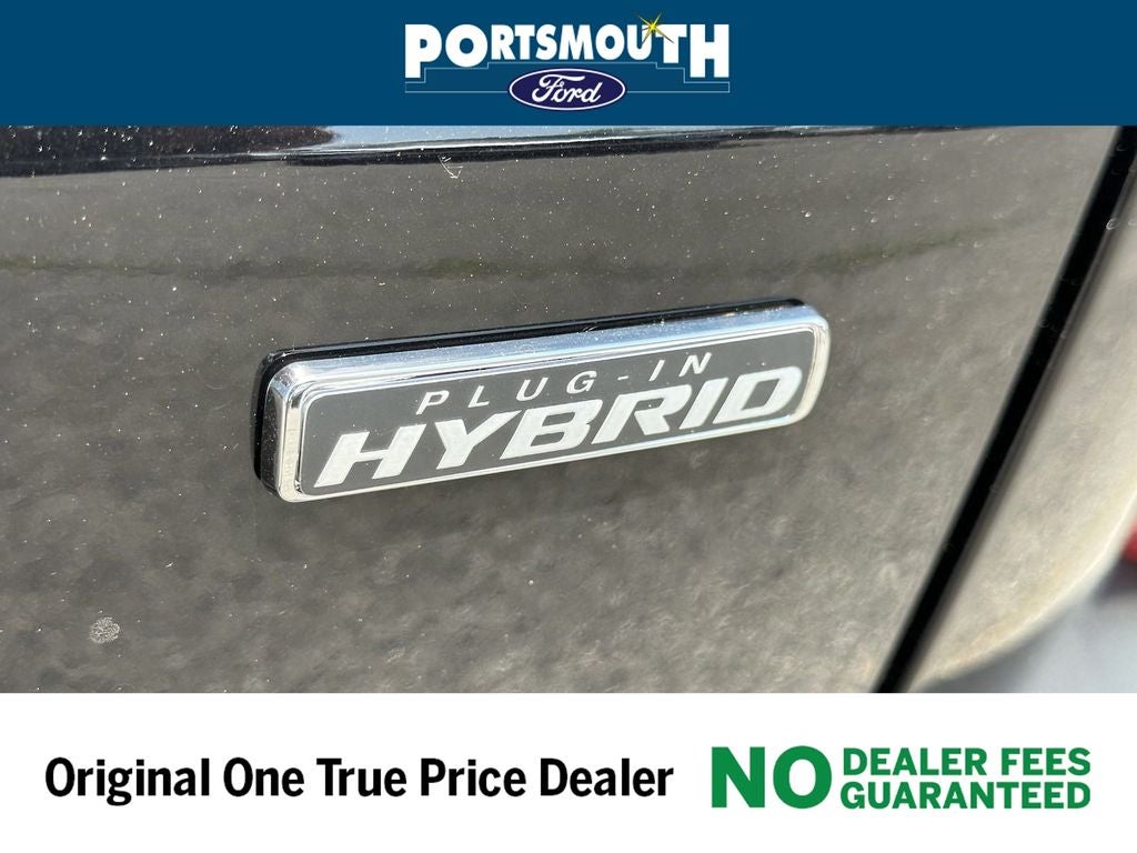 2024 Ford Escape Plug-In Hybrid Base