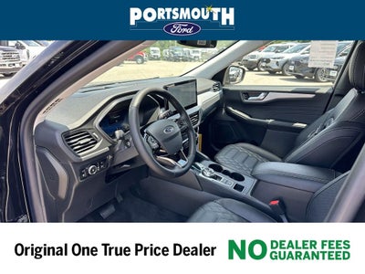 2024 Ford Escape Plug-In Hybrid Base