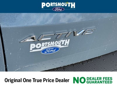 2026 Ford Escape Active