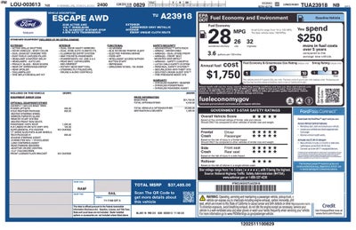 2026 Ford Escape Active