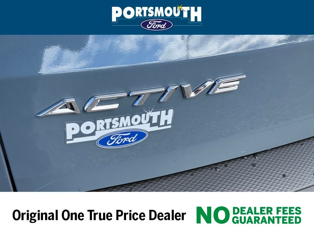 2026 Ford Escape Active