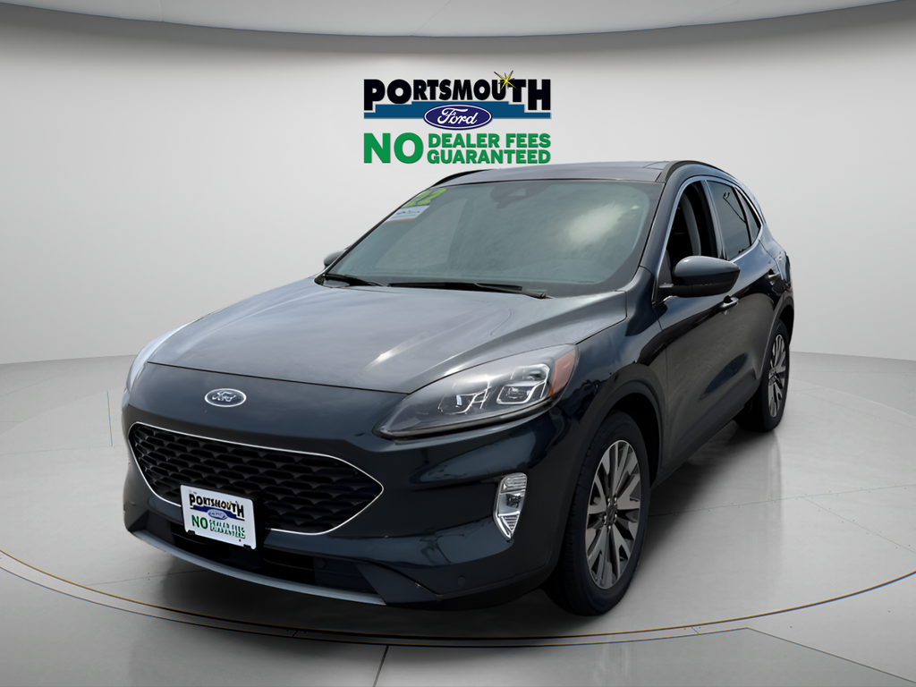 2022 Ford Escape Titanium