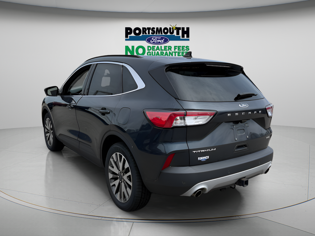 2022 Ford Escape Titanium