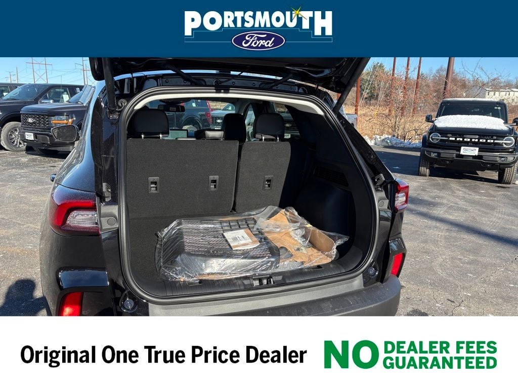 2026 Ford Escape Platinum