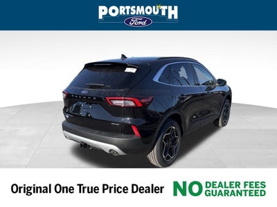 2026 Ford Escape Platinum