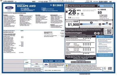 2025 Ford Escape ST-Line