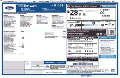 2025 Ford Escape ST-Line