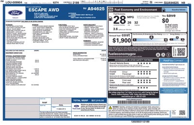 2025 Ford Escape ST-Line