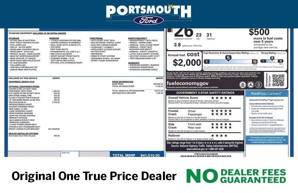 2025 Ford Escape ST-Line Select