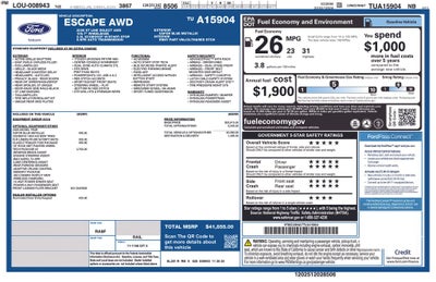 2026 Ford Escape ST-Line Select