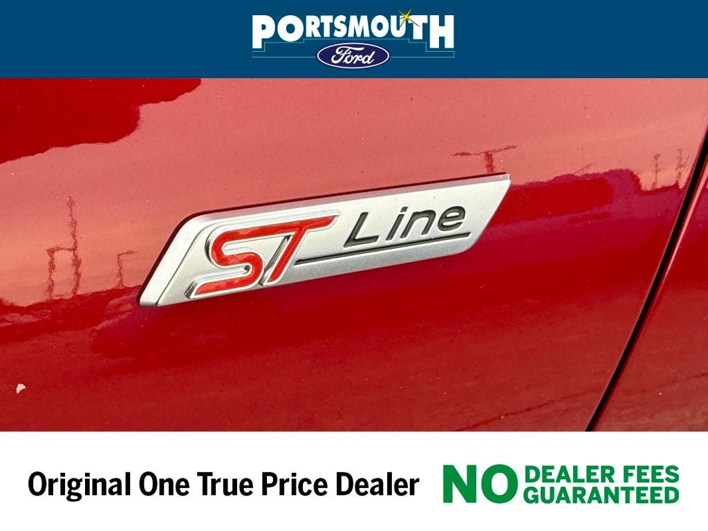 2026 Ford Escape Hybrid ST-Line Select