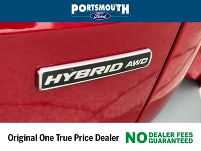 2026 Ford Escape Hybrid ST-Line Select