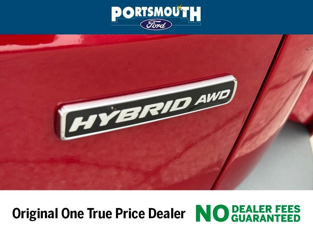 2026 Ford Escape Hybrid ST-Line Select