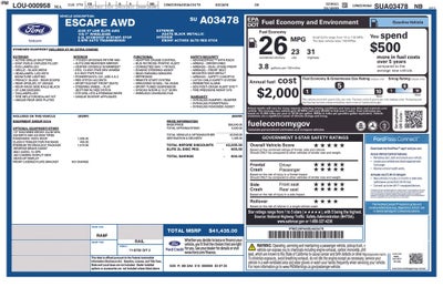 2025 Ford Escape ST-Line Elite
