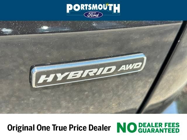 2025 Ford Escape Hybrid ST-Line Elite