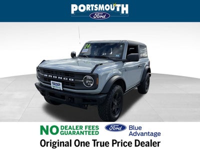 2024 Ford Bronco Black Diamond