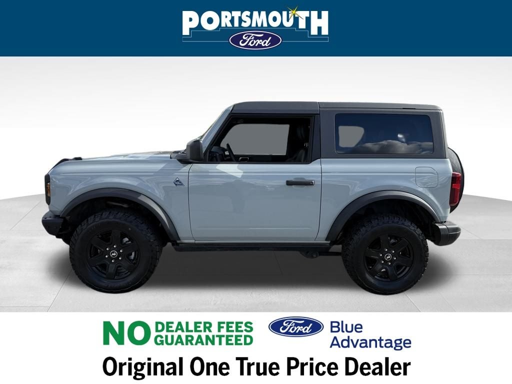 2024 Ford Bronco Black Diamond