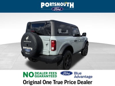 2024 Ford Bronco Black Diamond