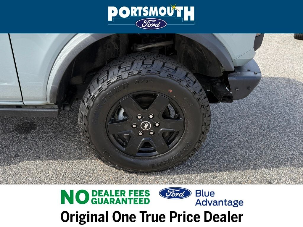 2024 Ford Bronco Black Diamond