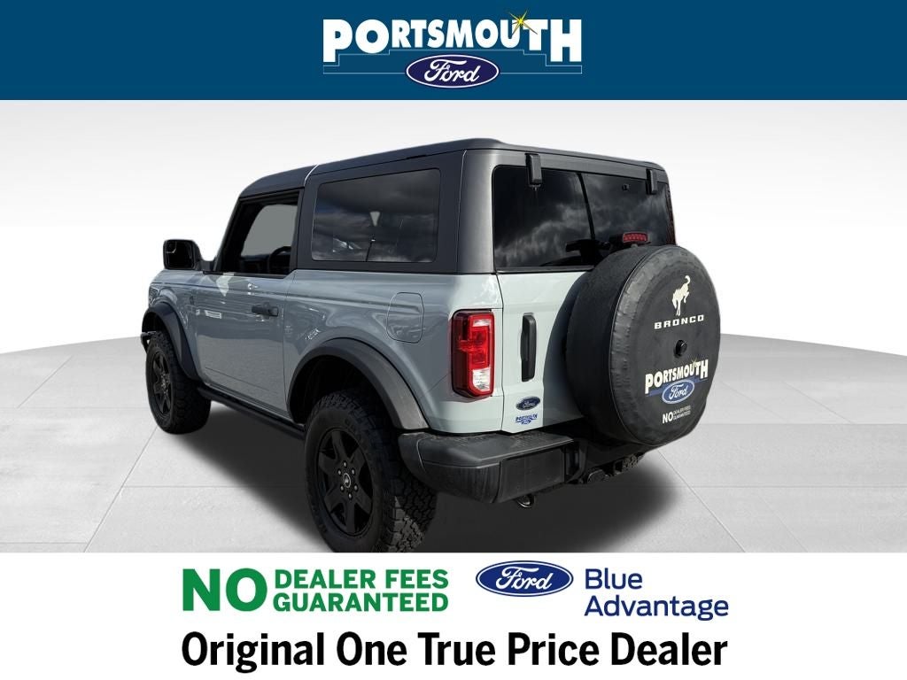 2024 Ford Bronco Black Diamond