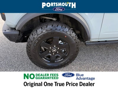 2024 Ford Bronco Black Diamond