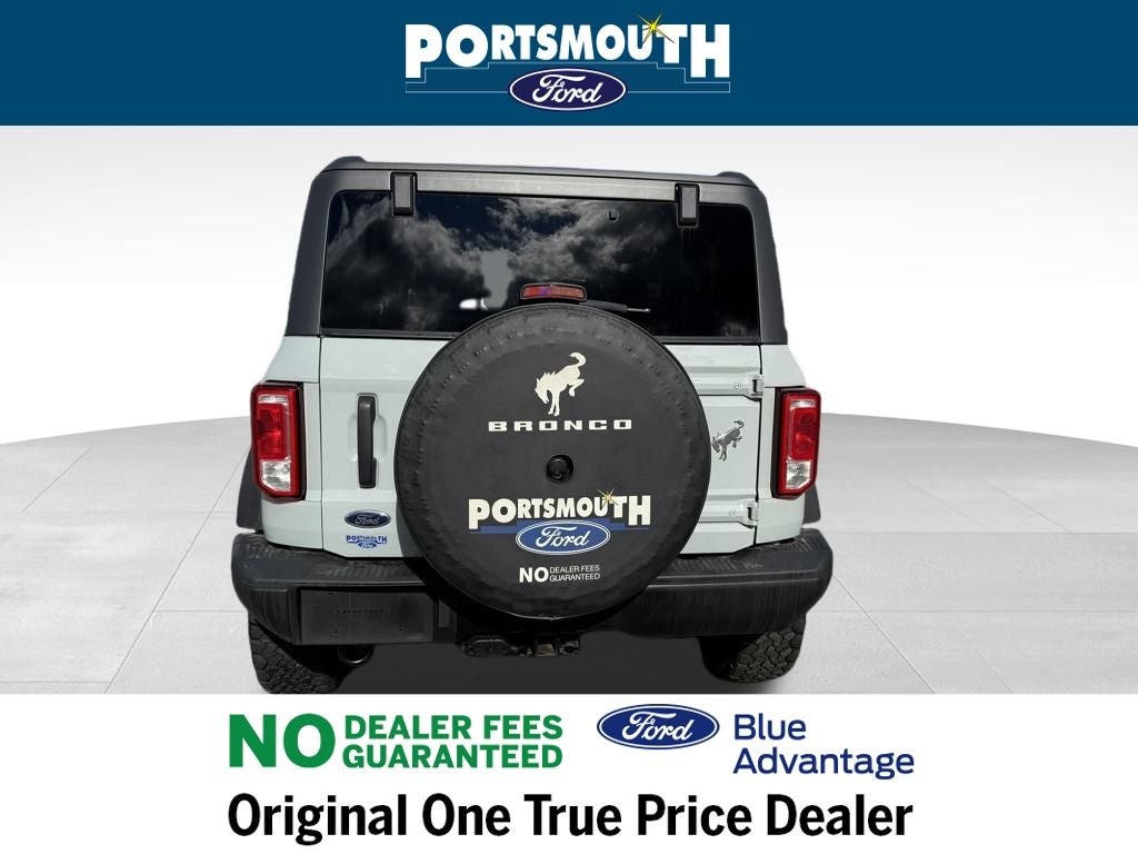 2024 Ford Bronco Black Diamond