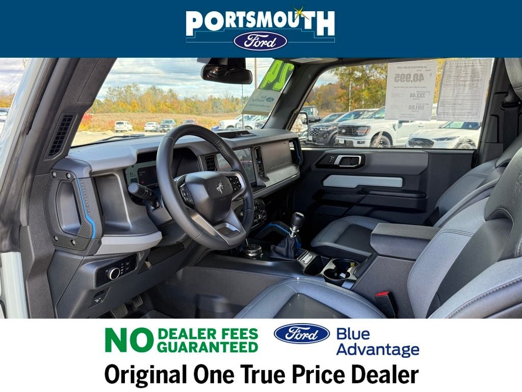 2024 Ford Bronco Black Diamond