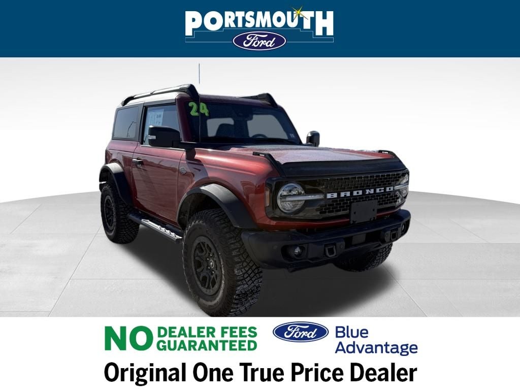 2024 Ford Bronco 2-Door Wildtrak