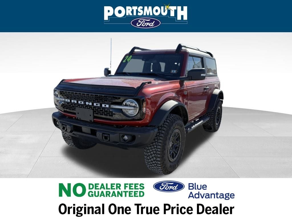 2024 Ford Bronco Wildtrak