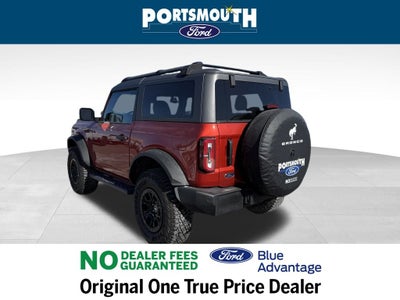 2024 Ford Bronco Wildtrak