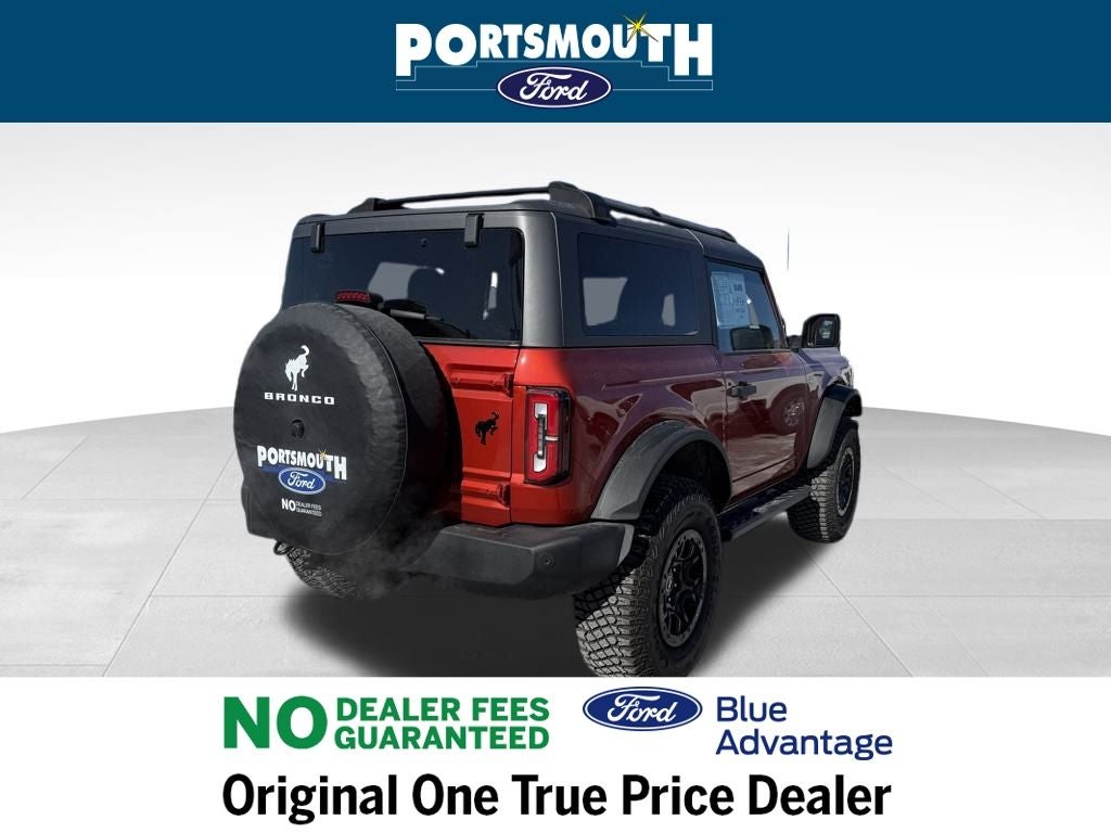 2024 Ford Bronco Wildtrak