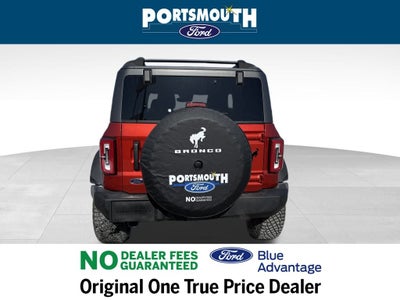 2024 Ford Bronco Wildtrak