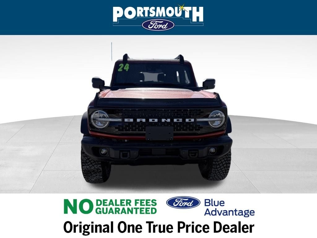 2024 Ford Bronco Wildtrak