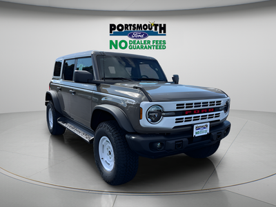 2026 Ford Bronco Heritage Edition