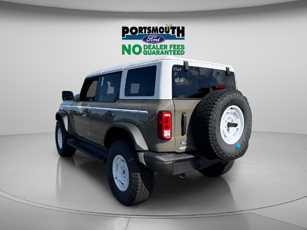 2026 Ford Bronco Heritage Edition