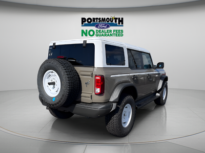 2026 Ford Bronco Heritage Edition