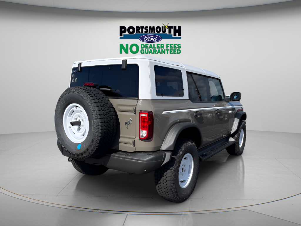 2026 Ford Bronco Heritage Edition