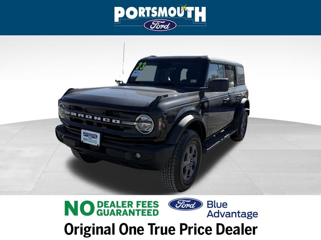 2023 Ford Bronco Big Bend