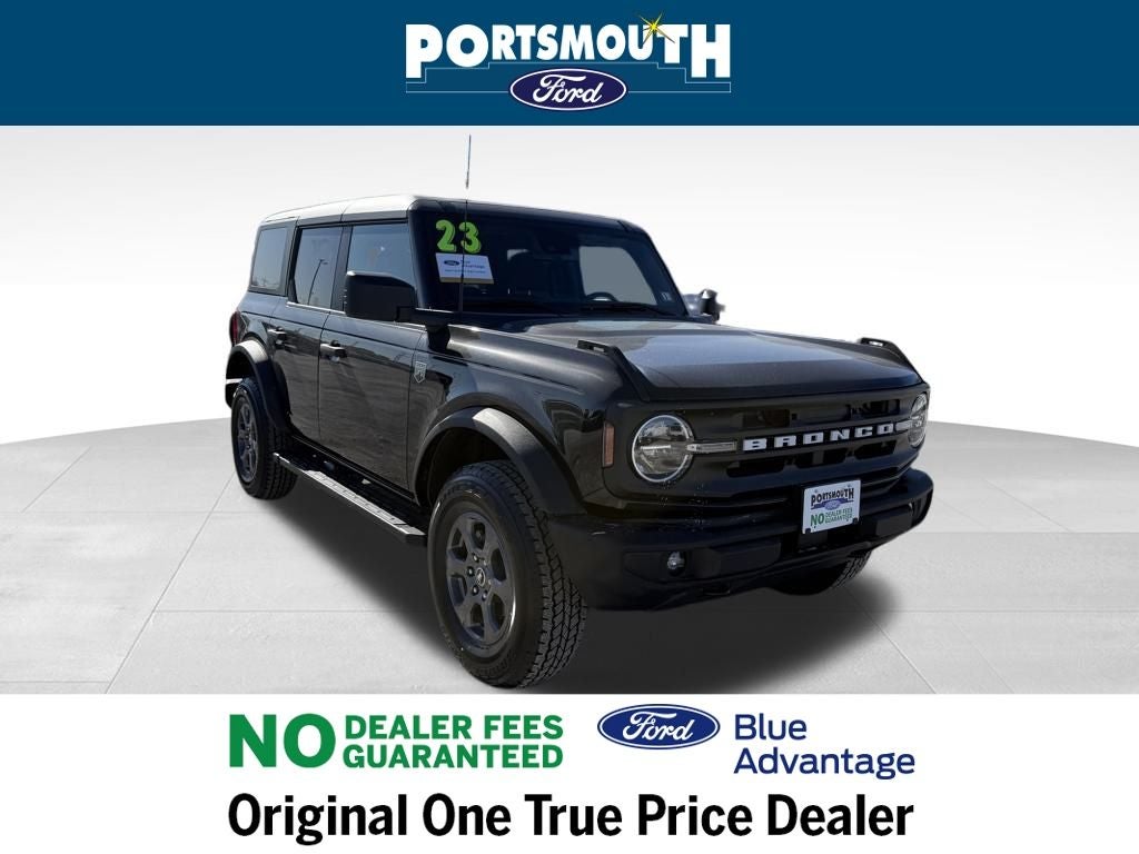 2023 Ford Bronco Big Bend