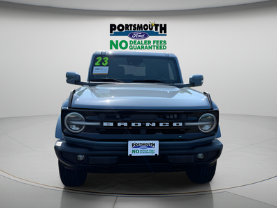 2023 Ford Bronco Outer Banks