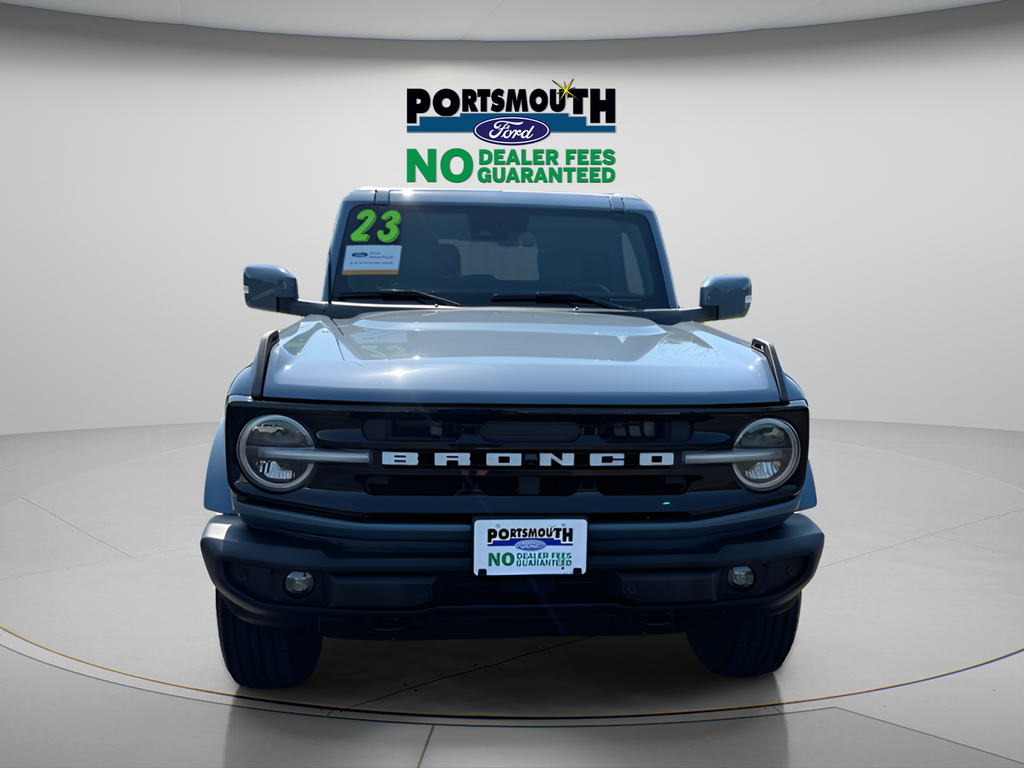 2023 Ford Bronco Outer Banks