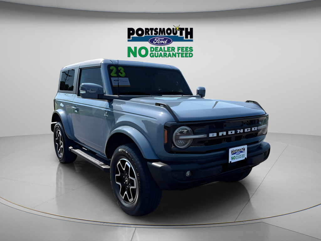 2023 Ford Bronco Outer Banks