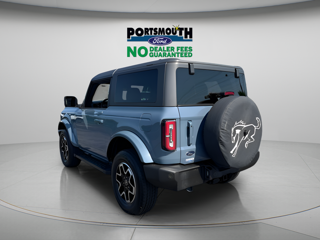 2023 Ford Bronco Outer Banks