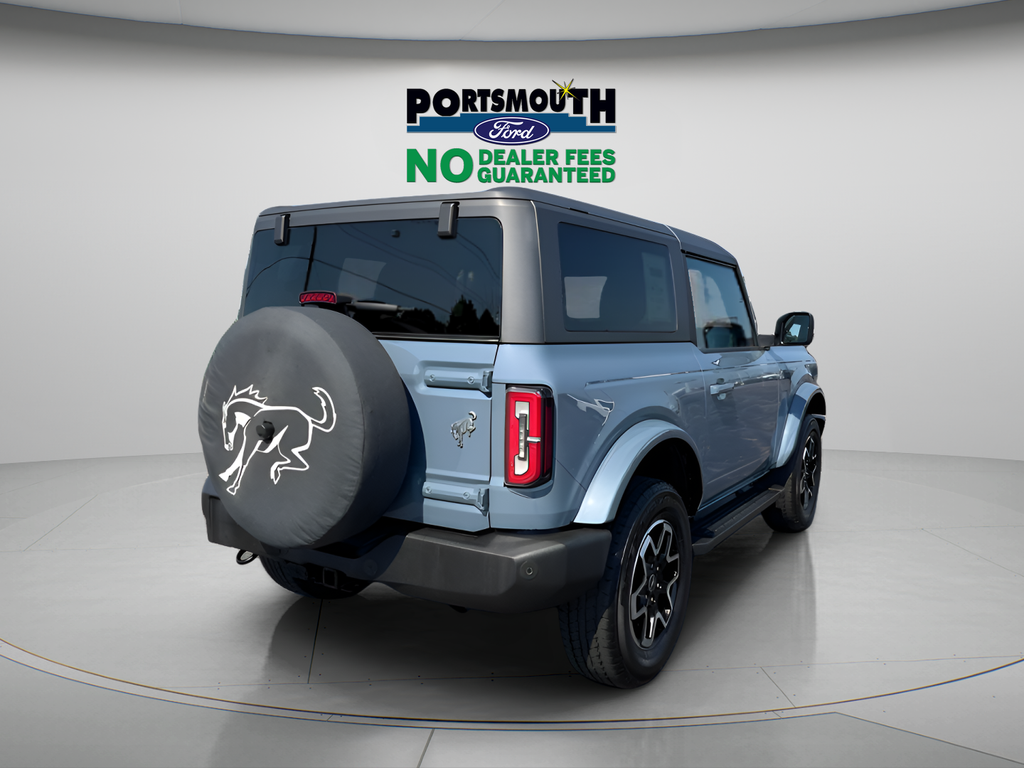 2023 Ford Bronco Outer Banks